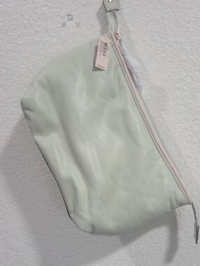 Victoria's Secret Pale Mint Wristlet Cosmetic Pouch